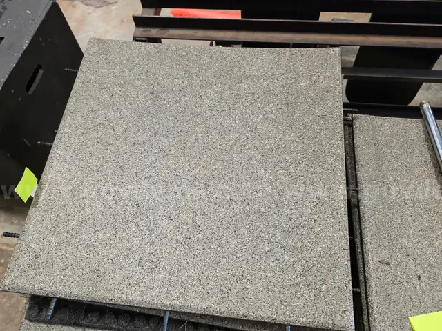 170 Rubber Weight Room Tiles