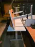 Four White Top Work Tables - Work Desk