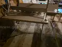 Two White Student Work Table