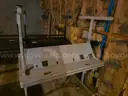 Two White Student Work Table