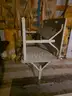 Two White Student Work Table
