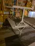 Two White Student Work Table