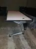 Side Folding White Work Tables