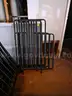 12 Black Metal Guard Rails - Metal Railing Gym Railing Side Rails
