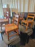 5 Preschool -  Kindergarten Chairs