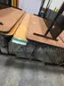 Fifteen Misc - 5ft x 2 1/2ft Wood Laminate Student Tables / Desk Tables