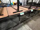 Fifteen Misc - 5ft x 2 1/2ft Wood Laminate Student Tables / Desk Tables