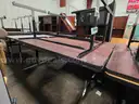 Twenty Misc 6ft x 2 1/2ft Wood Laminate Student Tables/Desks