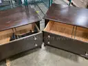 Two Coaster Fine Furniture File Cabinets - Dressers