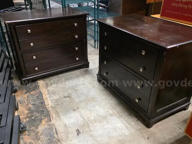 Two Coaster Fine Furniture File Cabinets - Dressers