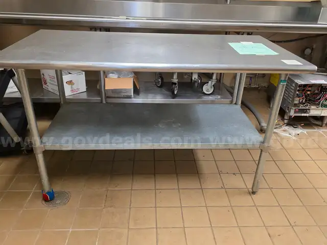 Metal Table