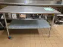 Metal Table