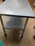 Metal Table