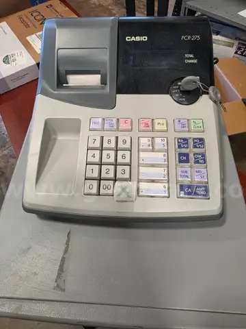 Casio Cash Register