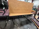 Ten Misc 6ft x 2 1/2ft Wood Laminate Student Tables/Desks