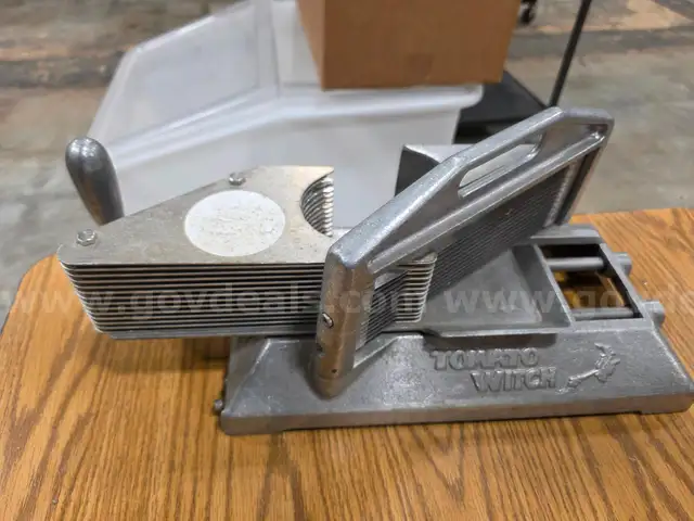 Antique Sectionizers and Tomato Witch