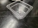 Salad Bar - Food Containers and Tongs