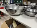 Stainless Steel Mixing Bowls