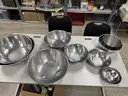 Stainless Steel Mixing Bowls