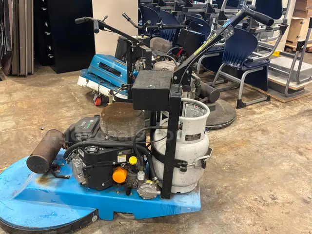 Floor Propane Burnisher