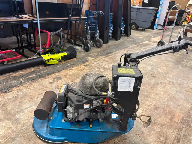 Floor Propane Burnisher