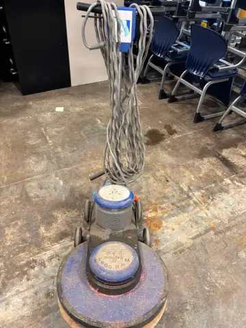 Finishing Floor Machine