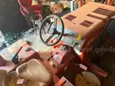 1998 Ditch Witch 3610 Ride-On Trencher