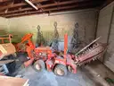 1998 Ditch Witch 3610 Ride-On Trencher