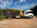2003 Ford F-750 Grapple Truck with Dump Body