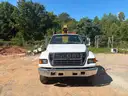 2003 Ford F-750 Grapple Truck with Dump Body