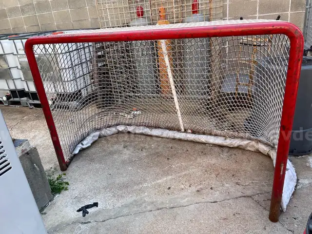 Hockey Goal with Net