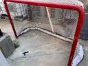 Hockey Goal with Net