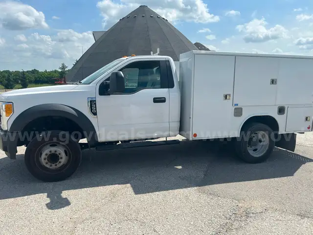 2017 Ford F-550