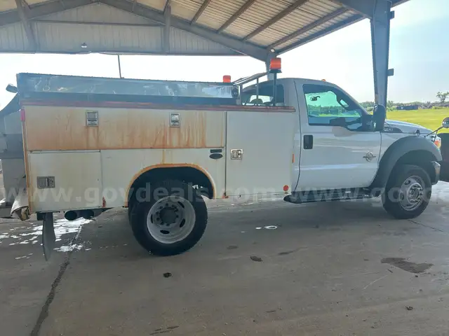 2016 Ford F-550