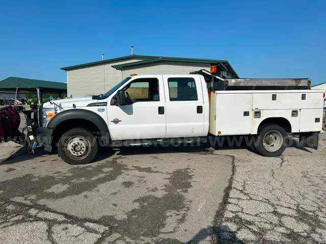 2016 Ford F-550