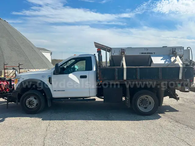 2017 Ford F-550