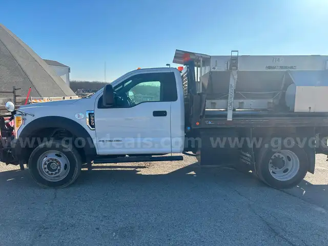 2017 Ford F-550