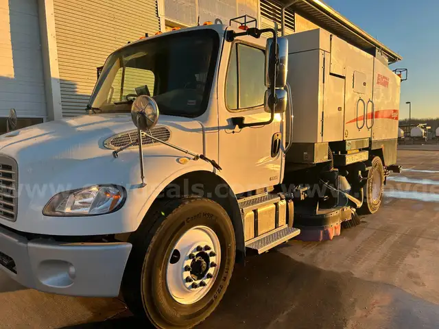 2018 Freightliner M2 Street Sweeper