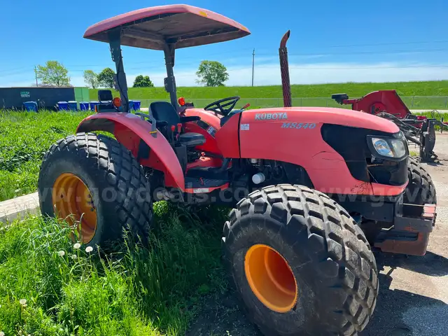 2011 Kubota Tractor