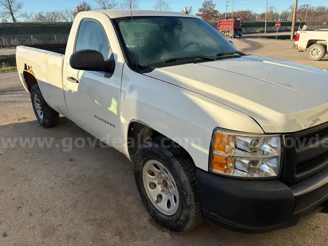 2012 Chevrolet Silverado 1500 Work Truck 2WD