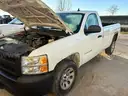 2012 Chevrolet Silverado 1500 Work Truck 2WD