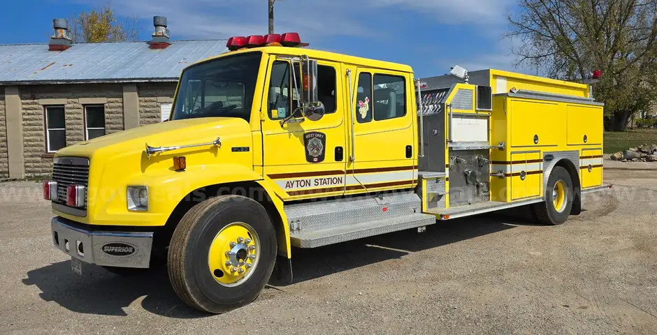 1996 Freightliner FL80 Fire Truck