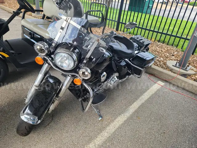 2014 HARLEY DAVIDSON ROAD KING