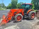 KUBOTA TRACTOR WITH FRONT END LOADER