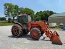 KUBOTA TRACTOR WITH FRONT END LOADER