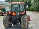 KUBOTA TRACTOR WITH FRONT END LOADER