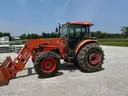 KUBOTA TRACTOR WITH FRONT END LOADER