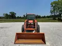 KUBOTA TRACTOR WITH FRONT END LOADER