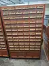 WOODEN INDEX FILING CABINETS