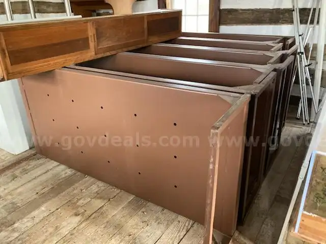 STEEL BED FRAMES (SET OF 9)